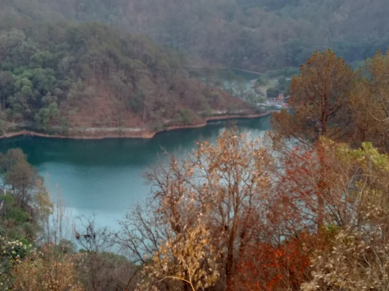 Sattal lake, Nainital district