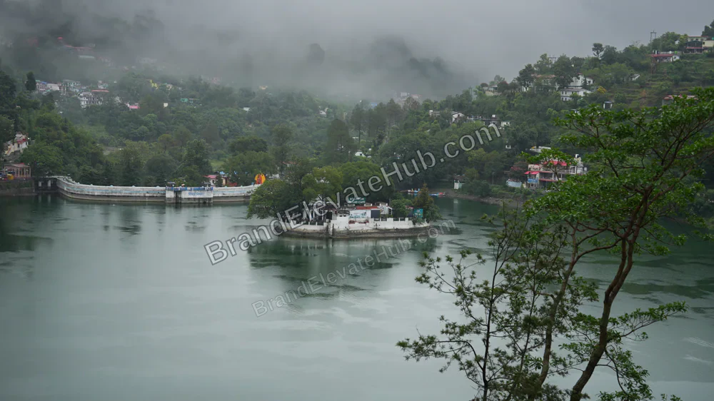 Watermarked BrandElevateHub preview of Bhimtal Lake