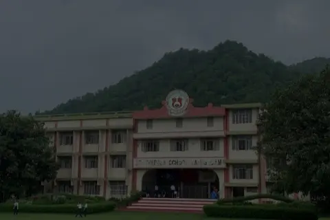 St. Theresa Senior Secondary School building