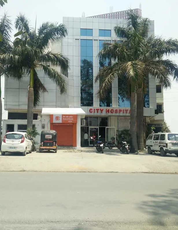 City Hospital and Research Centre Haldwani building