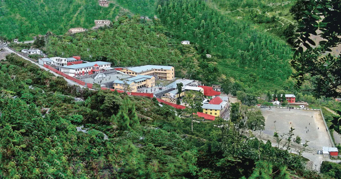 Parvati Prema Jagati Saraswati Vihar campus