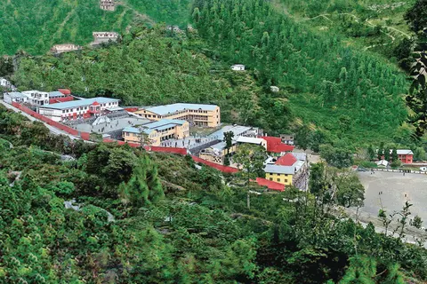 Parvati Prema Jagati Saraswati Vihar campus