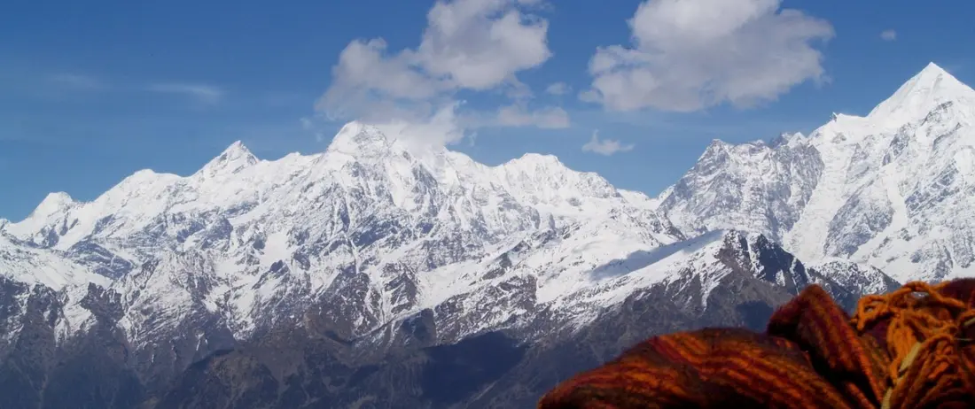 Himalayan travel photograph from Uttarakhand Tours Haldwani's official website