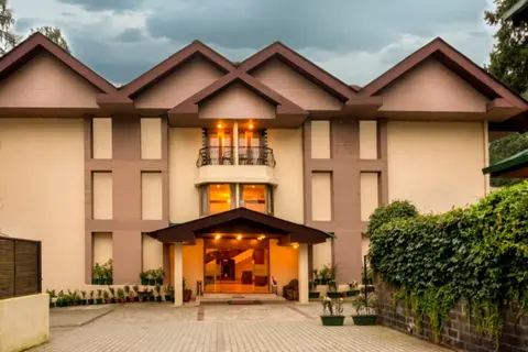 Vikram Vintage Inn Nainital building