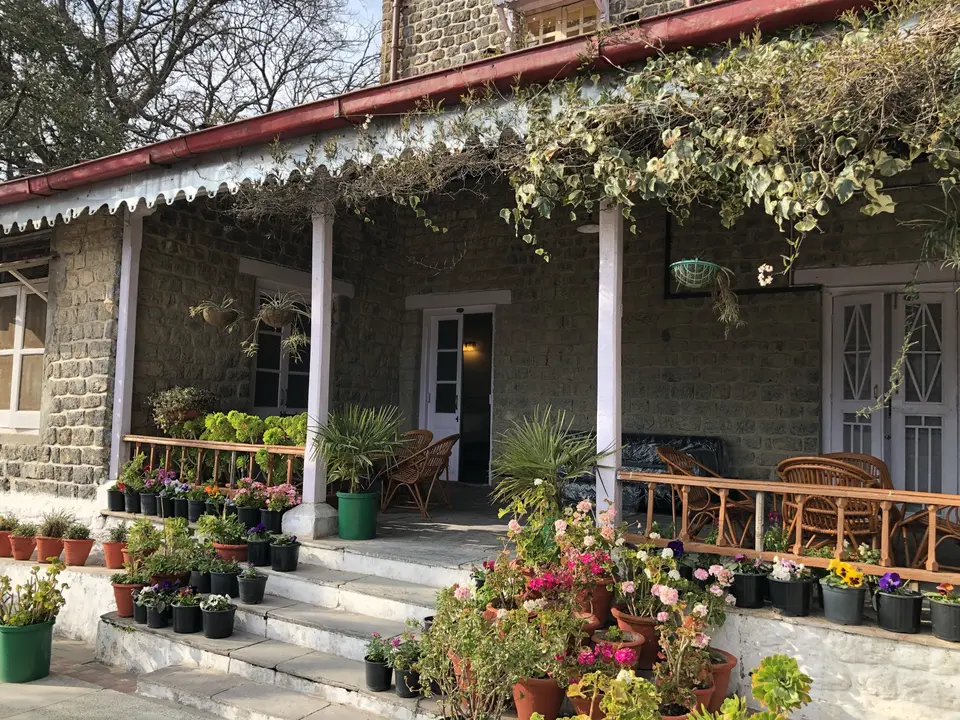 Hotel Chevron Fairhavens, Nainital — photograph, 2019